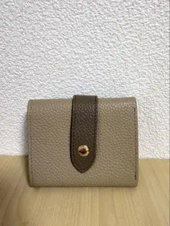 美品】池田真子監修 Bella本革ラウンドミニ財布 トープ - メルカリ