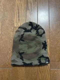 THE NORTH FACE迷彩ビーニー