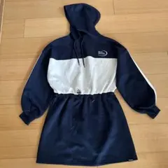 ピンクラテ　ワンピース150cm