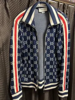 GUCCI リバーシブルナイロンジャケット ホワイト ブラック - メルカリ