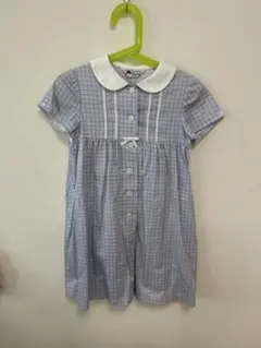 120 ドレッサージュ ワンピース　小学校受験　お教室　通学