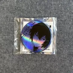 文豪ストレイドッグス大博覧会　文スト　太宰治　ホログラム缶バッジ