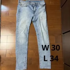 Levi's501 デニム ライトブルーのサムネイル
