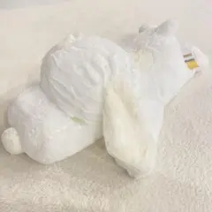 スヌーピージャンボホワイトぬいぐるみ