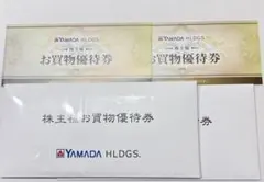 ヤマダ電機　株主優待券　割引券 5000円✕２冊 10000円分