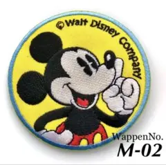 ⚡BIGサイズ✪レア❄秘密にしてね❓内緒ポージング❂新作✺ミッキー∞ワッペン