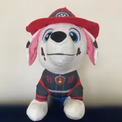 パウパトロール　マーシャル　ファイヤースタイル　BIGぬいぐるみ