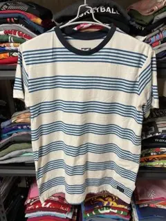 BILLABONG ストライプ Tシャツ