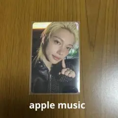 Stray Kids DOIT apple music 特典トレカ フィリックス