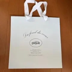 gelato pique ショップ袋 ショッパーのサムネイル