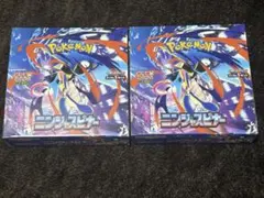 ポケモンカード　ニンジャスピナー　シュリンクなしぺりぺりあり　未開封BOX