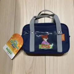 ズートピア　スクバ風　ペンケース　ペンポーチ