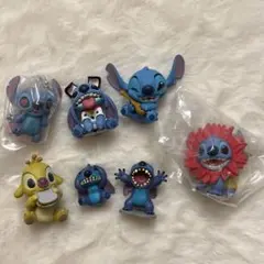 ディズニー　スティッチ　ルーベン　ガチャガチャ　まとめ売り