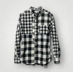 Jipijapa B&Y ピピパパ ブロックチェックBDシャツ 2 M 美品