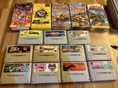 スーパーファミコン ソフトセット16本