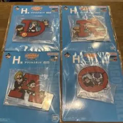 一番くじドラゴンボール　H賞 アクリルスタンド　4セット
