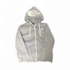 THE NORTH FACE グレー フルジップパーカー