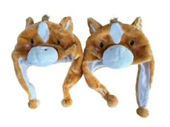 馬の被り物　フリーサイズ