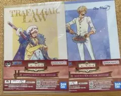 ワンピース1番くじ　エモーショナルストーリーズ　H賞 クリアファイル まとめ売り