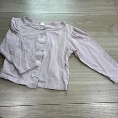 après les cours カーディガン 90 ピンク