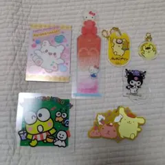 サンリオキャラクターグッズ　まとめ売り　7 点セット　ポムポムプリン他