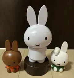【美品】ミッフィー ★ライト付きフィギュア1個★フィギュア2個セット