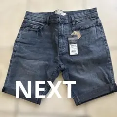【新品タグ付き】Next ネクスト デニムハーフパンツ スキニーフィットのサムネイル