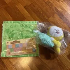 BT21 CHIMMY 一番くじ ぬいぐるみ タオル