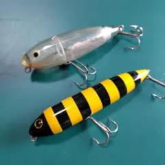 HEDDON ヘドン　　ZARAⅡ　　ZARASPOOK　　2ケセットです。のサムネイル