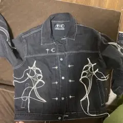 サグクラブ thug club デニムジャケット