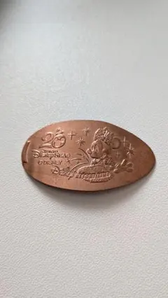 ディズニーリゾート 20周年記念 メダル