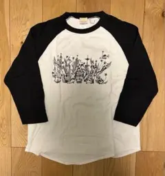 y2k ラグランTシャツ　グランジ