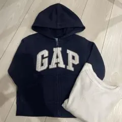 【送料無料】GAP パーカー　ロンT 2着セット