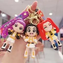 K-POPガールズ！ デーモンハンターズ フィギュアキーホルダー 3点セット