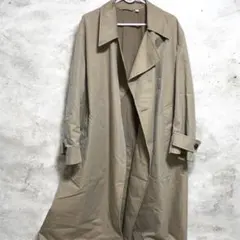 UNIQLO U ベージュ トレンチコート Sサイズ