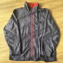 POLO BI-WAY/ナイロンジャケット/L/ポリエステル/ネイビー/レッド