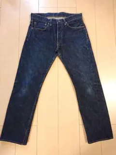 ワンピースオブロックデニムパンツ M54 36インチ程度 グッドエイジング