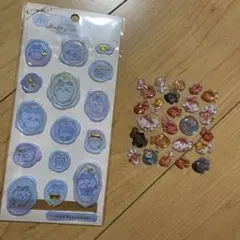 シーリングスタンプ風　ちいかわ　シール