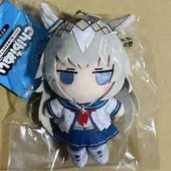 ウマ娘　Chibiぬいおすわりマスコット　ぬいぐるみ　オグリキャップ