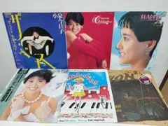 小泉今日子 LPレコード 3枚+12inchシングル セット - メルカリ