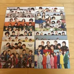 Hey!Say!JUMP 会報セット 26号分32-67抜けあり - メルカリ
