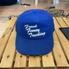 激レア USA製 企業系 トラッカーキャップ メッシュ アメカジ