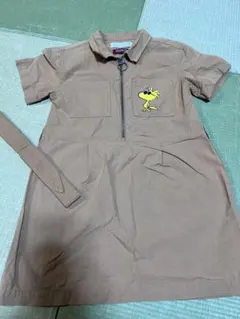 ZARA PEANUTS 半袖ワンピース size7