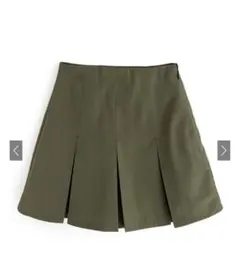 グレイル　インパン付きボックスプリーツスカート　　ミニスカート　ミニスカート