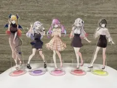 ホロライブ　アクリルスタンド　ローソン　2期生