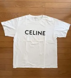 CELINE Tシャツ ホワイトのサムネイル