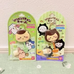ちいかわ ☆ ロリポップチョコチャーム(ノーマル・黒猫)/くりまんじゅう ②点