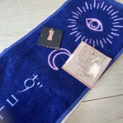 【新品未開封】ずっと真夜中でいいのに。　土星とト音記号のタオル ずとまよ ファクトリータオル 新品未開封！ - メルカリ