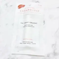 THE PUBLIC ORGANIC カラーリップスティック グレースフルピンクのサムネイル