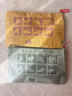 【新品未使用】エミレーツ航空　アメニティ　ポーチ　2個セット